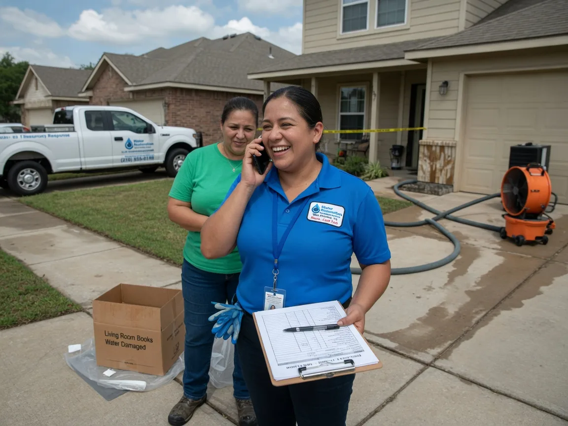 Water Damage Repair Lenapah, OK FAQs